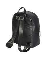 Nicci Backpack with front zipper pocket