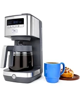 Ge Appliances Glass Carafe Programmable Drip Coffee Maker