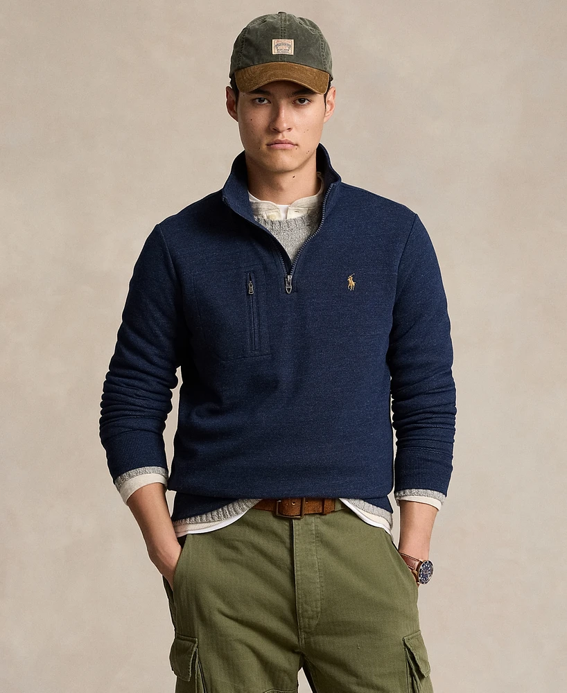 Polo Ralph Lauren Men's Terry Quarter-Zip Pullover