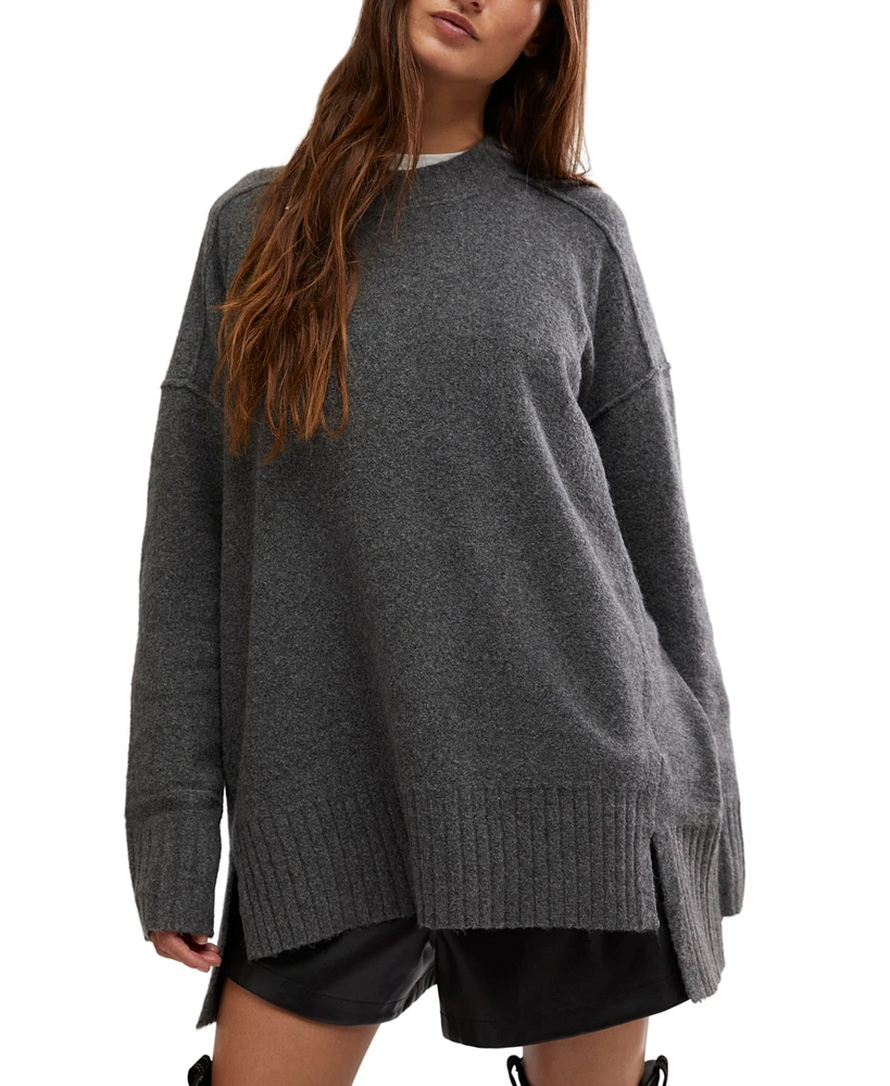 Free People Women's Phoebe Oversized Pullover Sweater