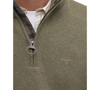 Barbour Men's Cotton Half-Zip Sweater