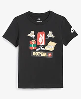 Nike Toddler and Little Boys Boxy "Got 'Em" Graphic T-Shirt