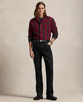 Polo Ralph Lauren Men's Classic-Fit Plaid Oxford Workshirt