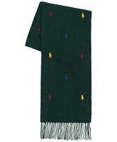 Polo Ralph Lauren Men's Embroidered Polo Player Scarf