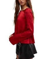 Free People Women's Arabella Tie-Back Blouse