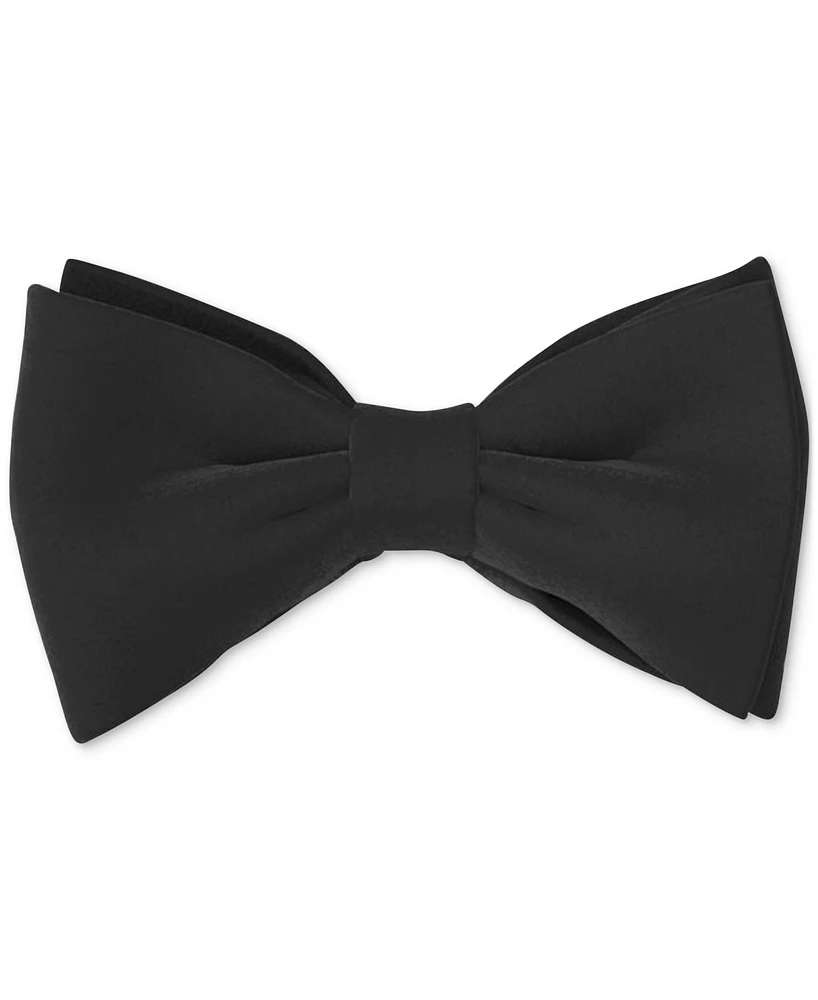 Hugo by Hugo Boss Men's Black Bow Tie