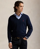 Polo Ralph Lauren Men's Cotton V-Neck Sweater