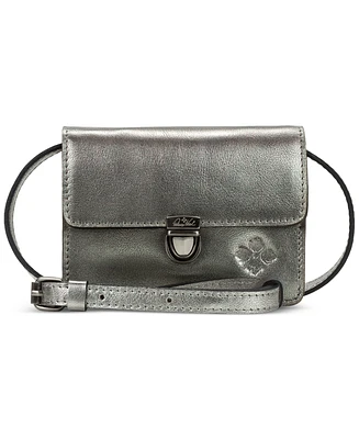 Patricia Nash Mini Lanza Leather Crossbody Gift Box