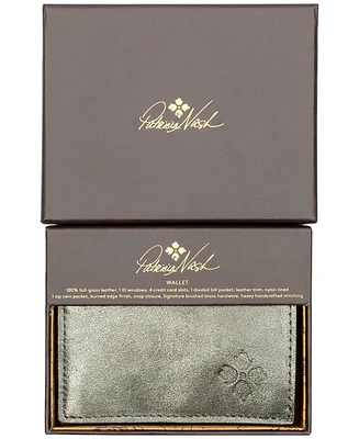 Patricia Nash Clara Leather Wallet Gift Box