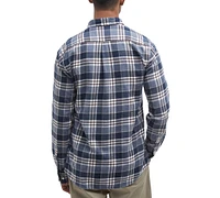 Barbour Men's Fallbay Tailored-Fit Check Button-Down Shirt