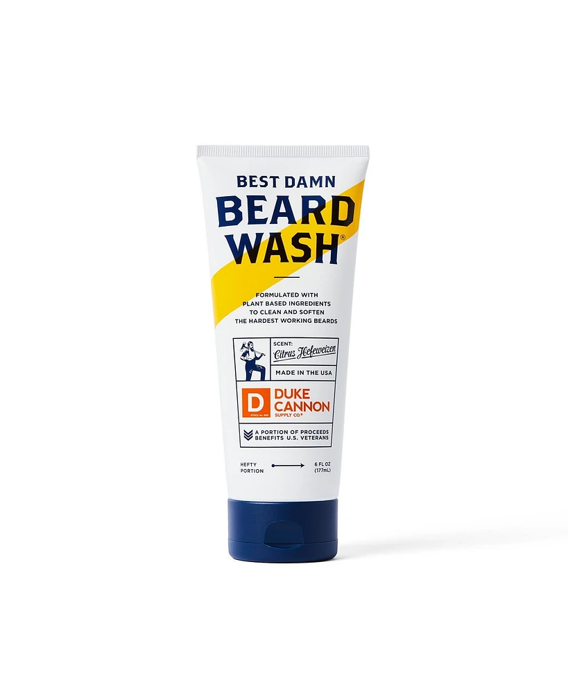 Duke Cannon Big Bourbon Beard Wash