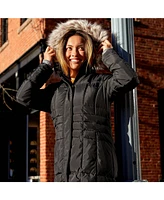 Free Country Women's Full Length Splendor Down Jacket