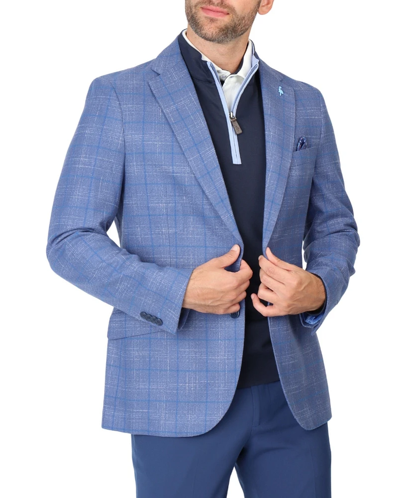 Classic Broken Windowpane Sportcoat