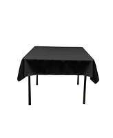 Slickblue Square Polyester Poplin Tablecloth - Durable, Wrinkle-Resistant