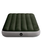 Intex Dura-Beam Standard Series Downy Airbed with Built-In Foot Pump