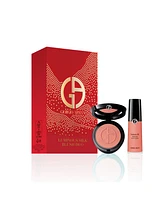 Giorgio Armani 2-Pc. Luminous Silk Blush Set