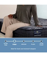 Serta Perfect Sleeper X Aspen 12.5" Smooth Hybrid Firm Mattress