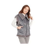 Frye Women's Sarah Faux Shearling Vest