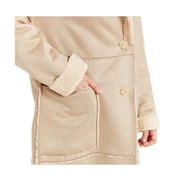 Frye Women's Lily Faux Shearling Coat