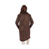 Frye Women's Sharika Faux Shearling Coat