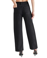 Steve Madden Women's Cotton Taylor Bedazzled Pants