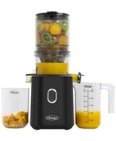 Omega Time Saving Batch Electric Cold-Press Juicer