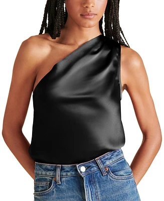 Steve Madden Women's Sapphire One-Shoulder Bodysuit