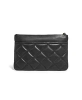 American Leather Co. Emerson Quilted Wristlet