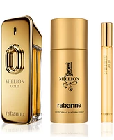 Rabanne Men's 3-Pc. Million Gold Eau de Parfum Intense Gift Set