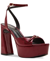 Madden Girl Mett Two-Piece Platform Dress Sandals