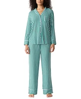 Gap GapBody Women's Jersey Long-Sleeve Pajama Coat Set