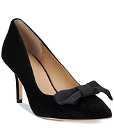 Lauren Ralph Women's Lanette Pointed-Toe Bow Pumps