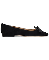 Laura Ralph Lauren Women's Londyn Bow Ballet Flats