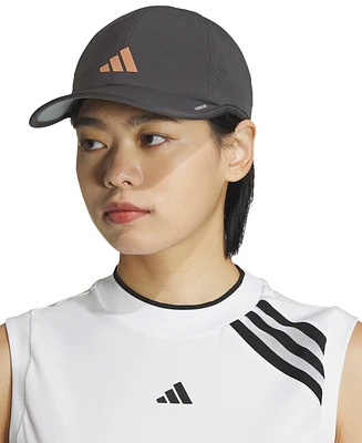 adidas Women's Superlite 3 Stripe Adjustable Hat