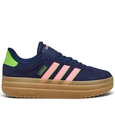 Adidas Women's Vl Court Bold Platform Casual Sneakers from Finish Line