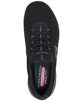 Skechers Women's Summits - Cool Classic Wide Width Athletic Walking Sneakers from Finish Line