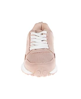 Vince Camuto Little and Big Girls Crest Patch Court Sneaker