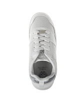 Vince Camuto Little and Big Girls Perforated Court Sneaker