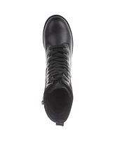 Vince Camuto Little and Big Girls Rhinestone Panel Lace Up Boot