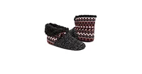 Muk Luks Men's Bootie Slipper