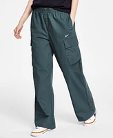 Nike Women's Sportswear Everything Wovens Mid-Rise Cargo Pants