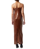 French Connection Women's Beatrice Sequin Strappy Dress
