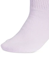 adidas Women's 3-Pk. Cushioned Comfort Crew Socks