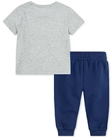 Nike Baby Boys Swoosh T-Shirt & Jogger Pants, 2-Piece Set