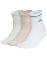 adidas Women's 3-Pk. Sport 2.0 High Quarter Socks