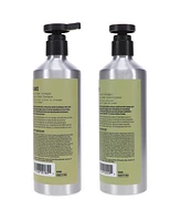 Ag Care Balance Apple Cider Vinegar Sulfate-Free Shampoo 12 oz & Boost Apple Cider Vinegar Conditioner 12 oz Combo Pack