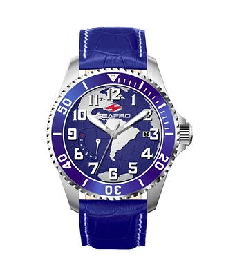 Seapro Men's Voyager Blue Dial Watch