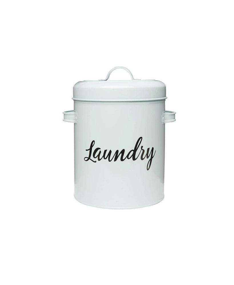 Amici Home Launderette Metal Storage Canister