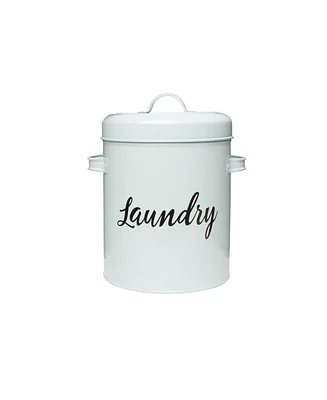 Amici Home Launderette Metal Storage Canister