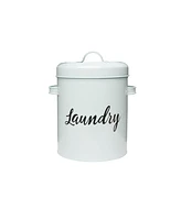 Amici Home Launderette Metal Storage Canister